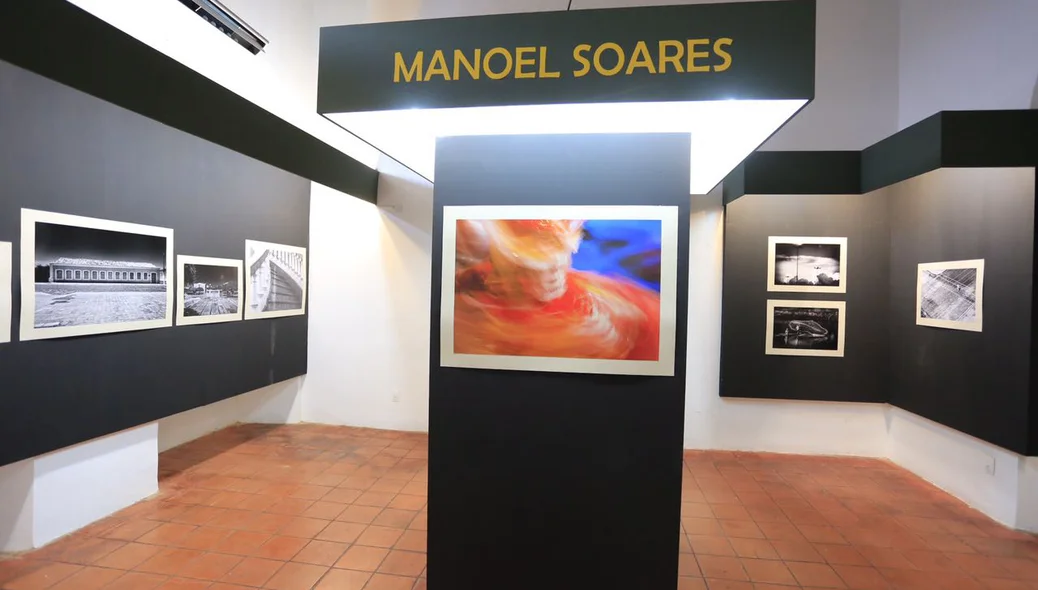 Exposição de fotos no Museu do Piauí