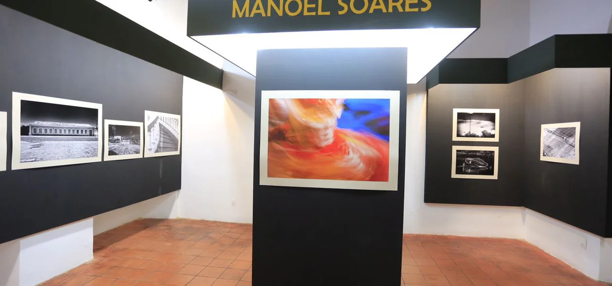 Exposição de fotos no Museu do Piauí