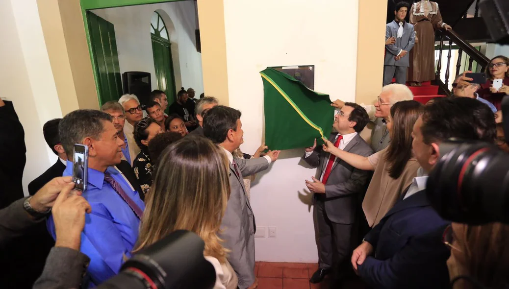 Inauguração da reforma do Museu do Piauí