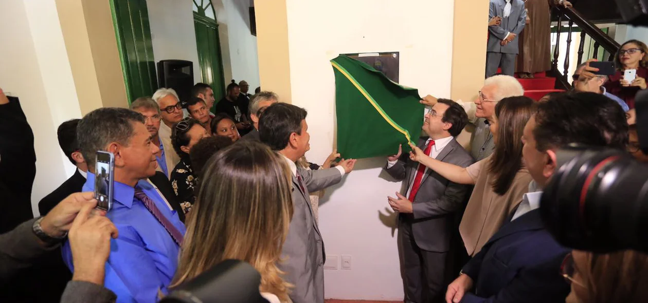 Inauguração da reforma do Museu do Piauí