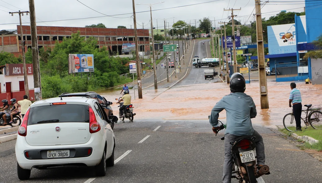 Motoristas de veículos menores retornam