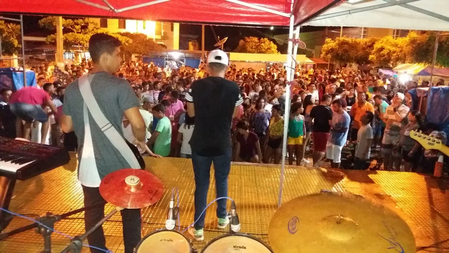 Pilek Show agita encerramento do carnaval de Esperantina