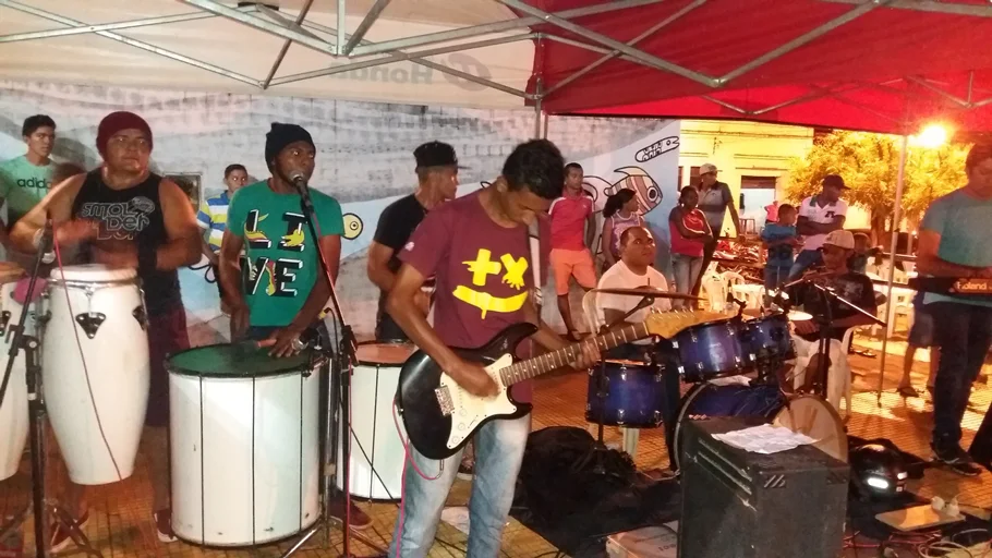 Pilek Show agita encerramento do carnaval de Esperantina