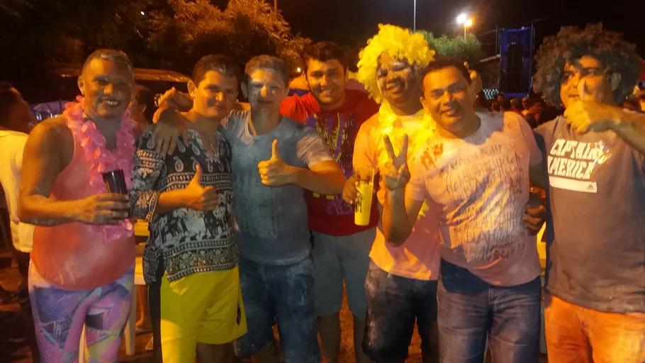 Pilek Show agita encerramento do carnaval de Esperantina