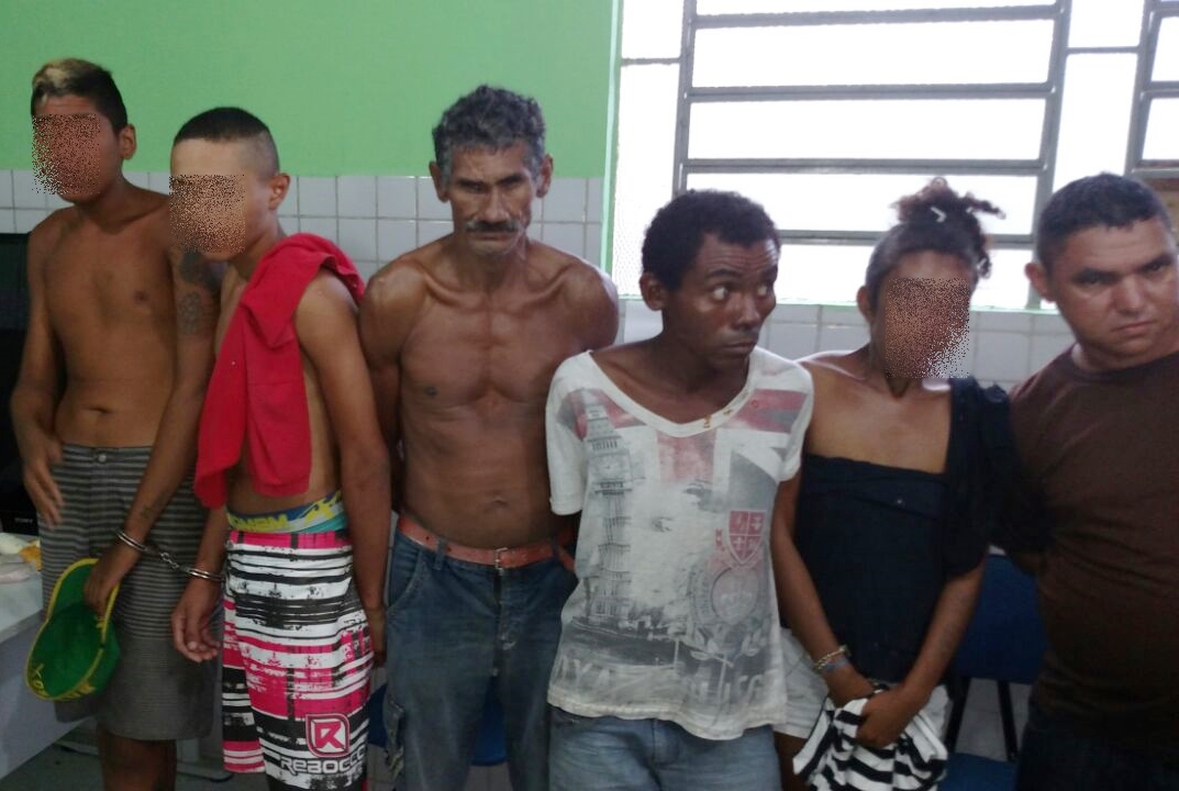 Presos na zona Sudeste de Teresina