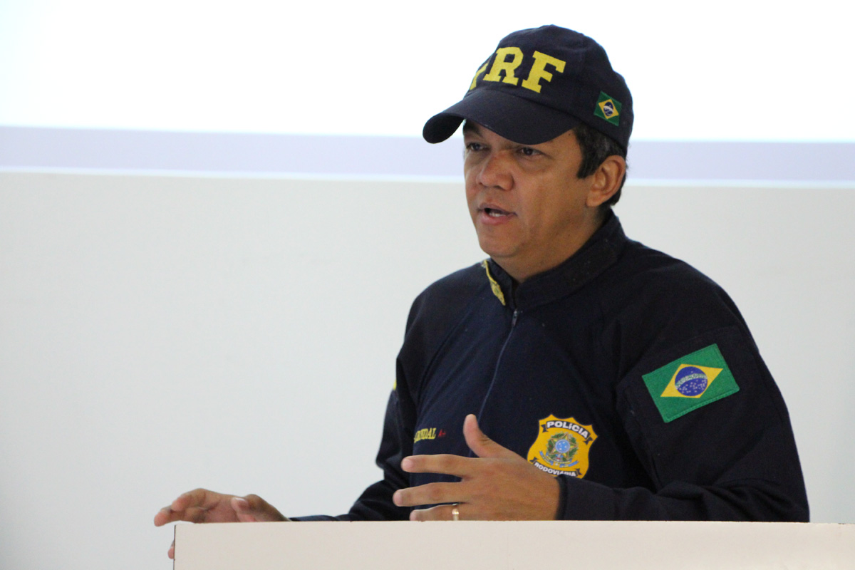 Superintendente da Polícia Rodoviária Federal no Piauí, Welendal Leal Tenório