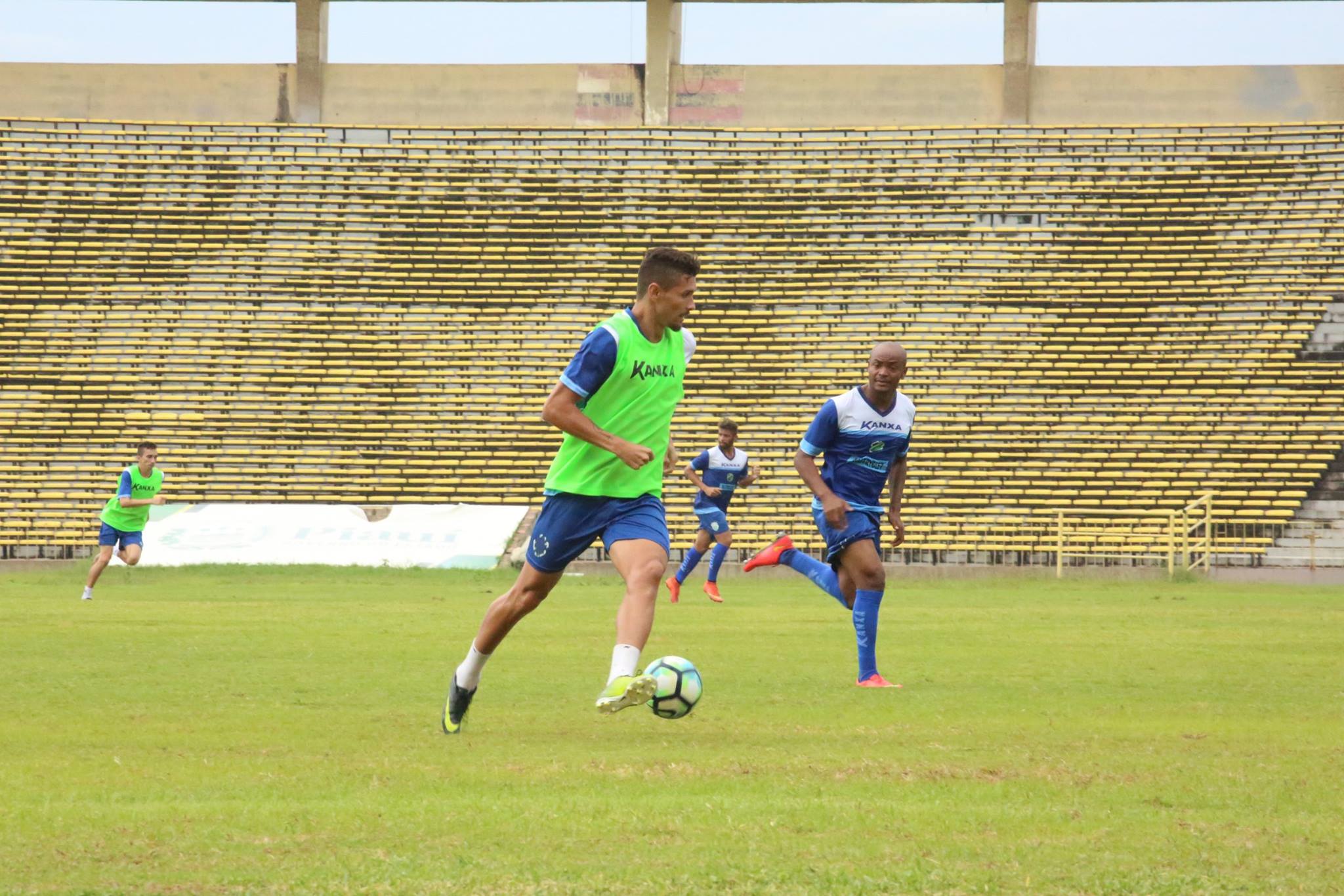 Treino da equipe do Altos