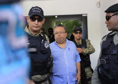 Agrimensor José Roberto Leal Rocha foi preso em operação