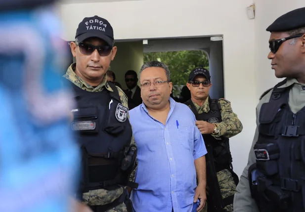 Agrimensor José Roberto Leal Rocha foi preso em operação