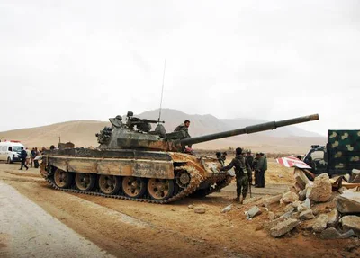 Exército Sírio retoma Palmira do Estado Islâmico
