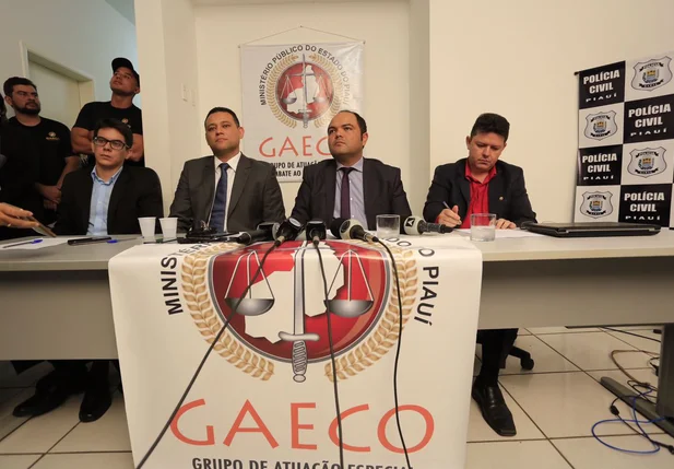 Gaeco realiza coletiva sobre a Operação Sesmaria