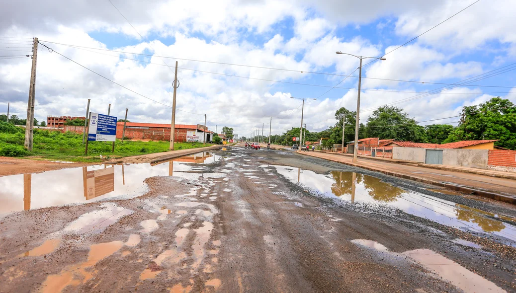Avenida Principal da Santa Maria 