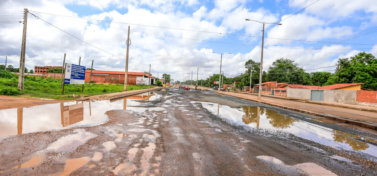 Avenida Principal da Santa Maria 