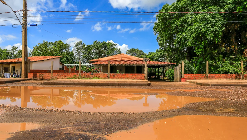 Moradores sentem dificuldades para sair de casa