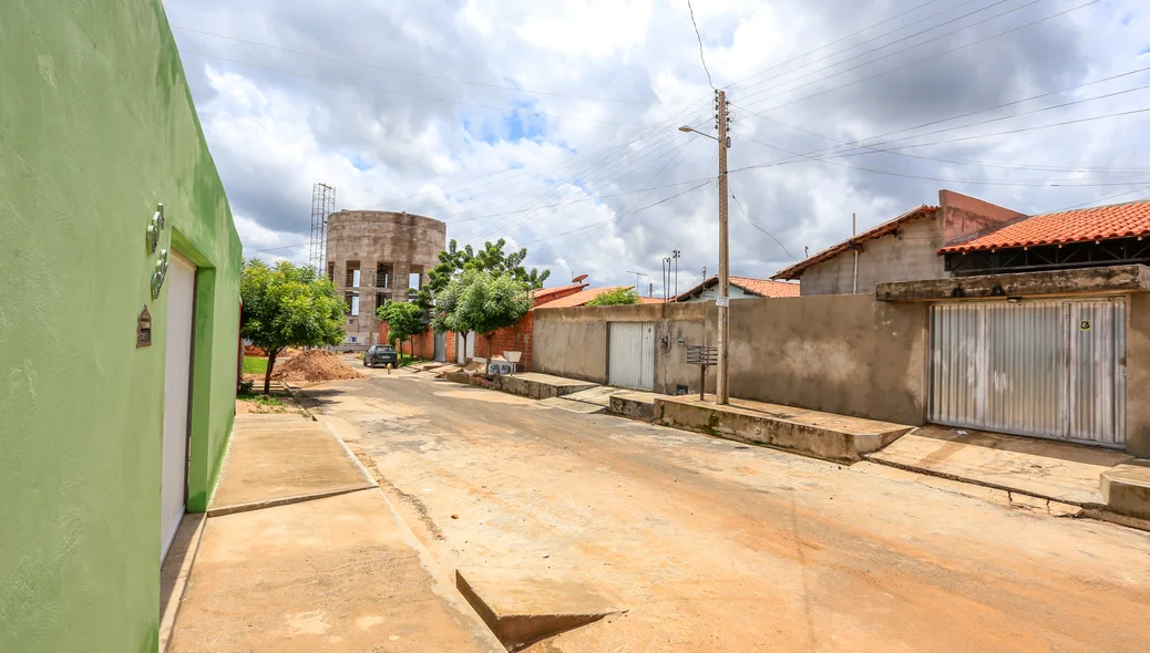 Casas do Jacinta Andrade sem água há 20 dias