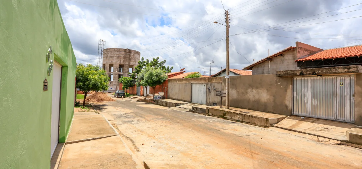 Casas do Jacinta Andrade sem água há 20 dias