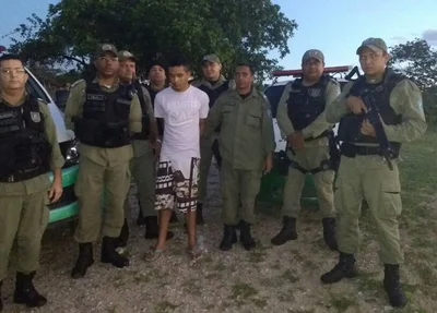 Fugitivo é preso por policiais militares de Jaicós