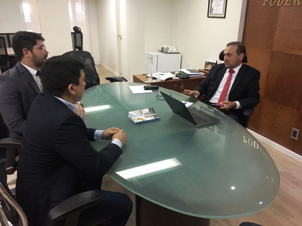 Rubens Vieira e Erivan Lopes