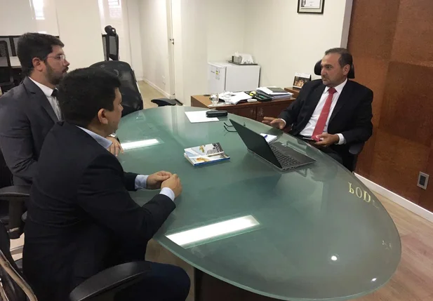 Rubens Vieira e Erivan Lopes