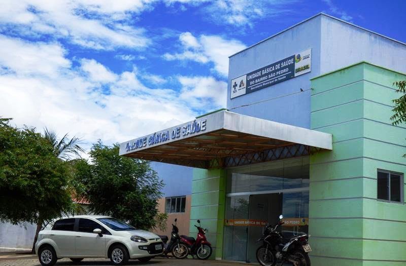 UBS do bairro São Pedro