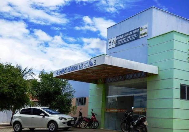 UBS do bairro São Pedro