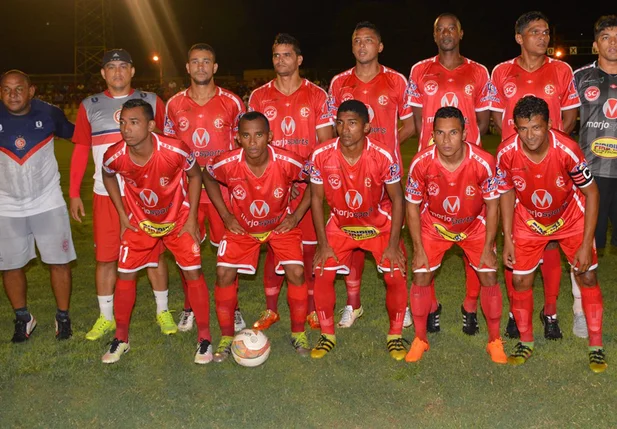 Picos perde para 4 de Julho pelo Campeonato Piauiense