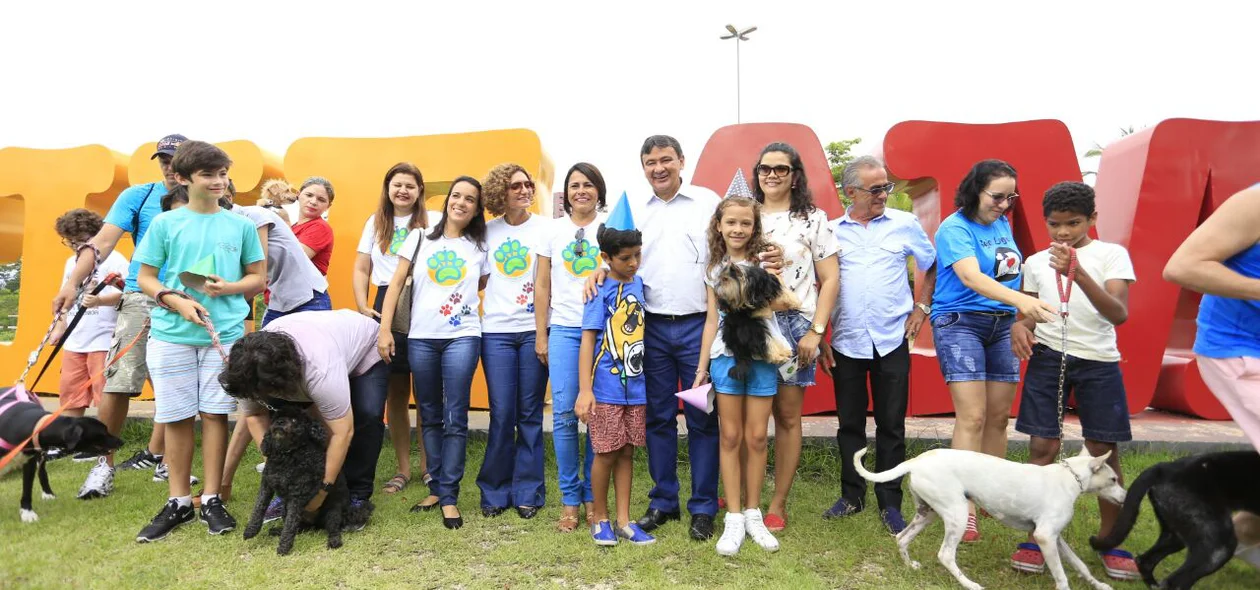 Comemoração ocorreu no parque Potycabana