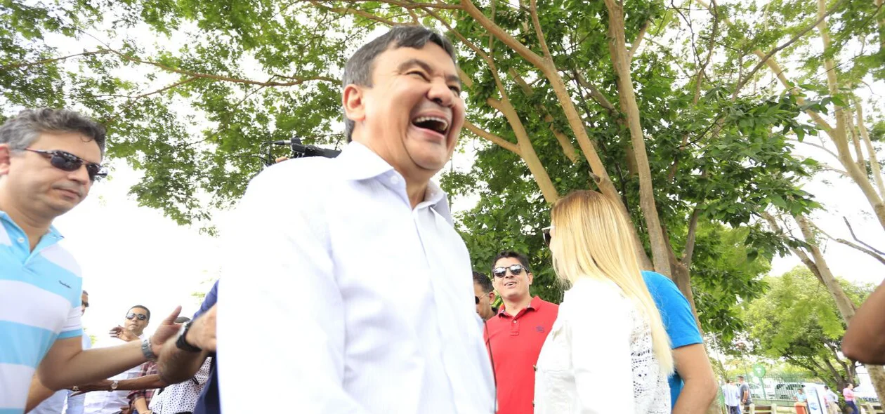 Governador comemora 55 anos