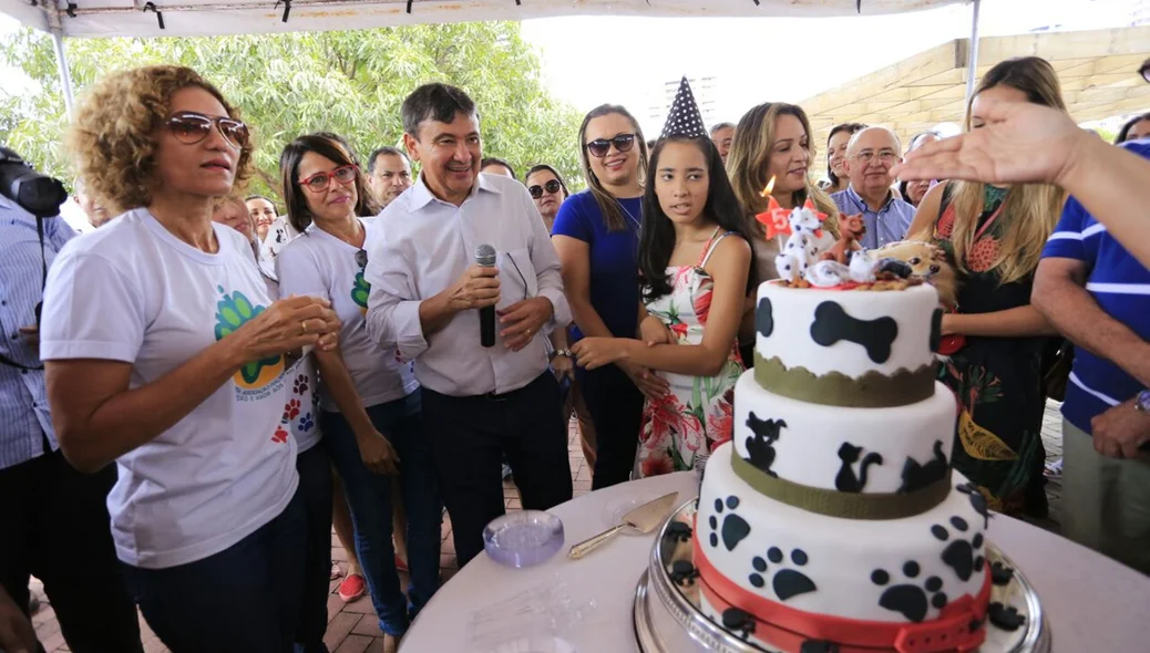 Governador Wellington Dias comemora seu aniversário na Potycabana