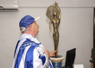 Presidente da Portela, Luis Carlos Magalhães