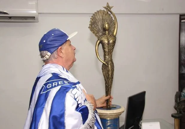 Presidente da Portela, Luis Carlos Magalhães