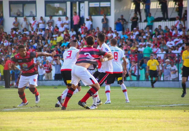 River vai disputar a semifinal do Piauiense