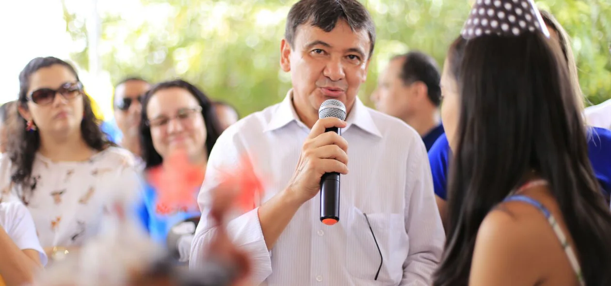 Wellington durante discurso