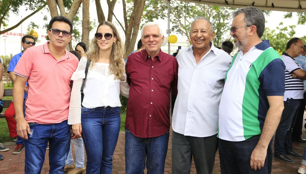 Zé Santana, Themístocles, Dr Pessoa e Antônio Félix 