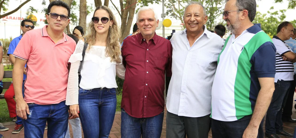 Zé Santana, Themístocles, Dr Pessoa e Antônio Félix 