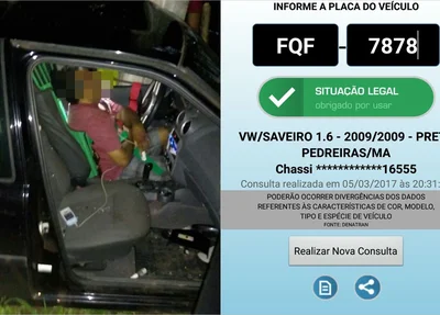 Acidente na PI 112
