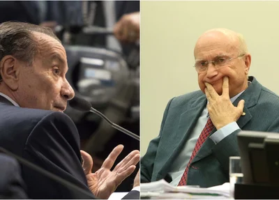 Aloysio Nunes e Osmar Serraglio