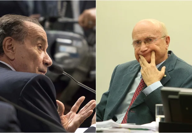 Aloysio Nunes e Osmar Serraglio