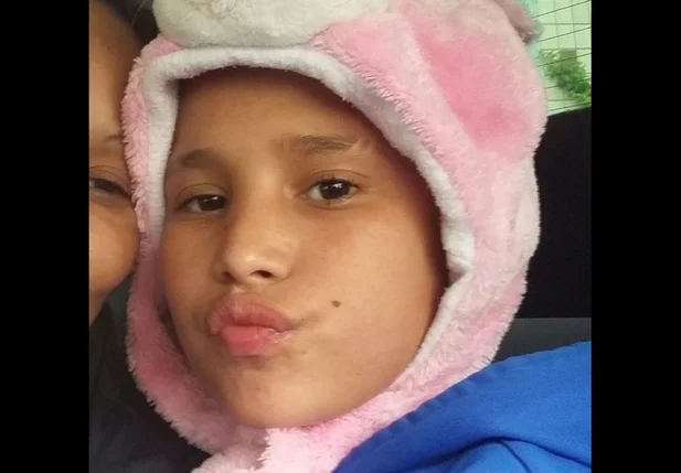 João Victor Souza de Carvalho,13 anos