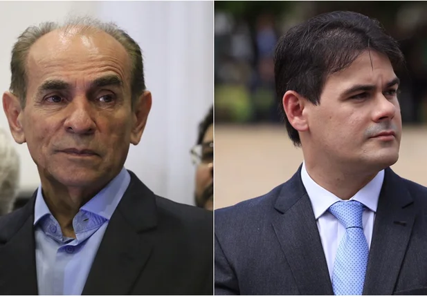 Marcelo Castro e Severo Eulálio