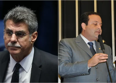 Romero Jucá e André Moura