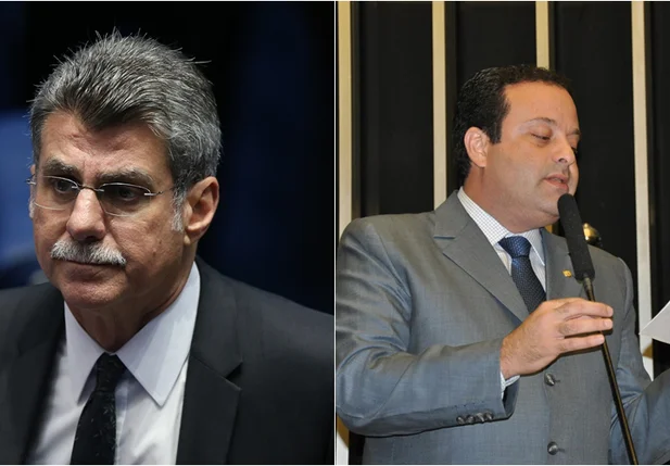 Romero Jucá e André Moura