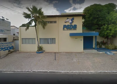 Sede do diretório estadual do PSDB
