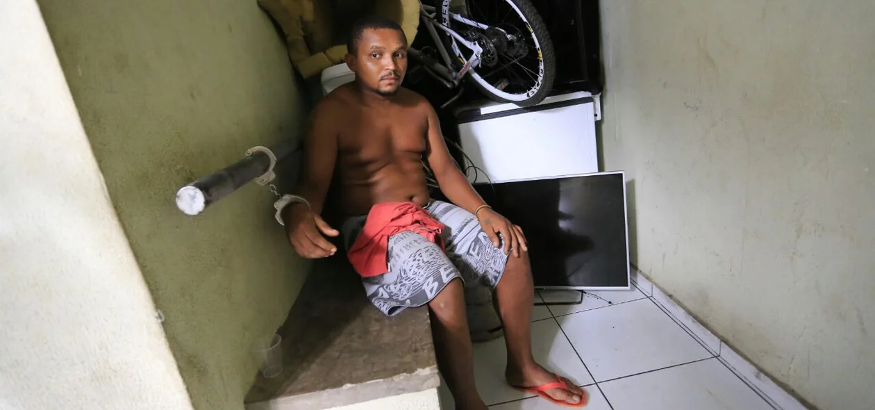 Acusado de tráfico de drogas é preso no bairro Torquato Neto