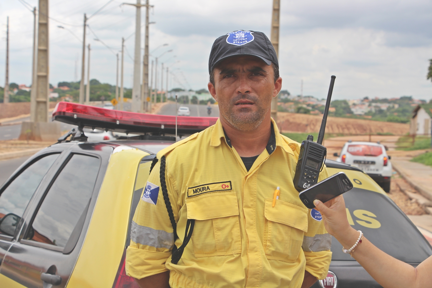 Agente da Strans, Ildemar Moura