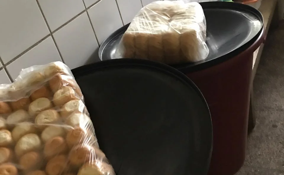 Alimentos expostos