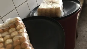 Alimentos expostos