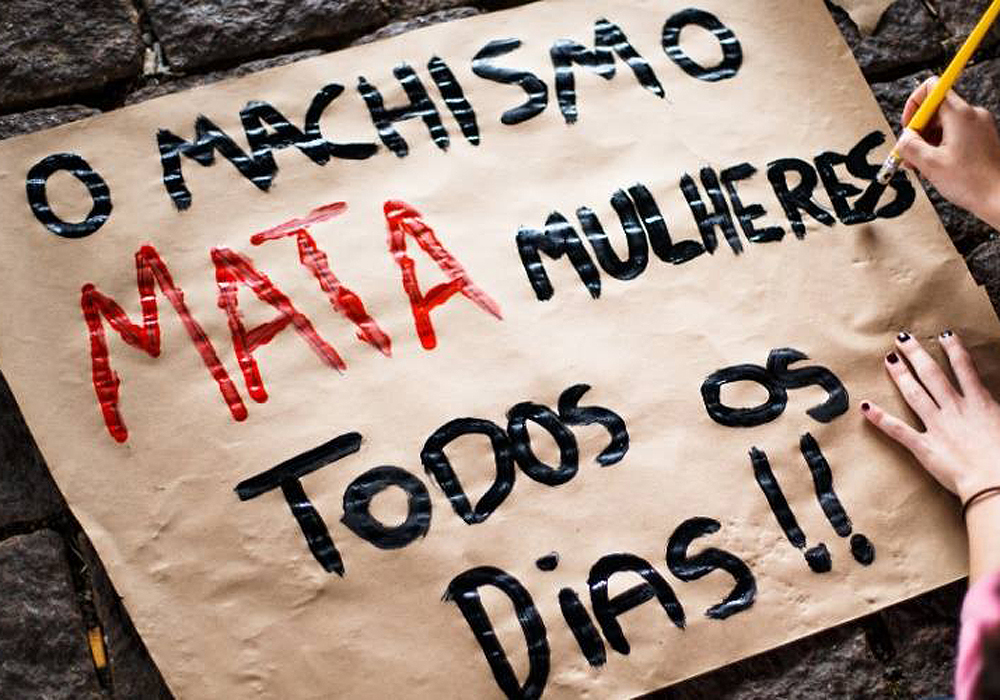 Roupa sales curta feminismo
