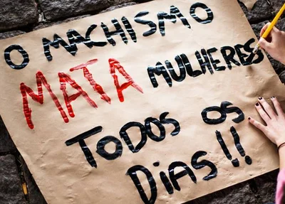 Cartaz contra o Machismo