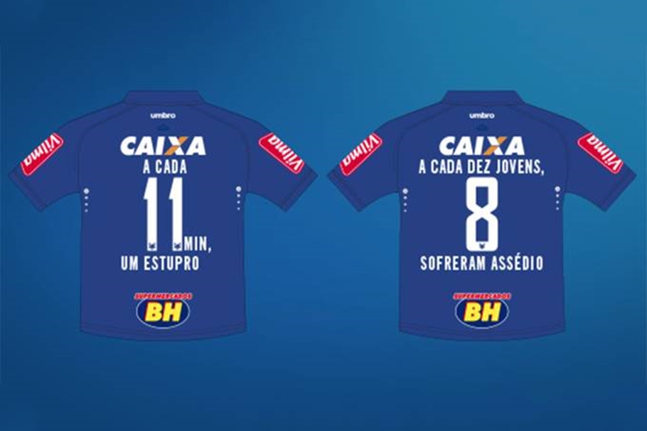 Cruzeiro faz homenagem ao Dia da Mulher em números chocantes